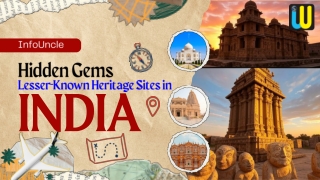10 Hidden Heritage Gems in India You Need to Explore in 2025