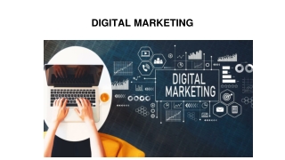 Digital Marketing