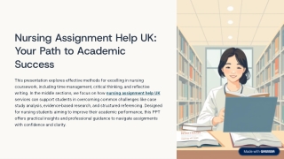 Strategies for Academic Success in Nursing Education