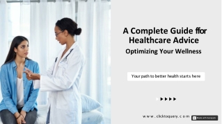 Healthcare PowerPoint Presentation – Medical & Wellness PPT