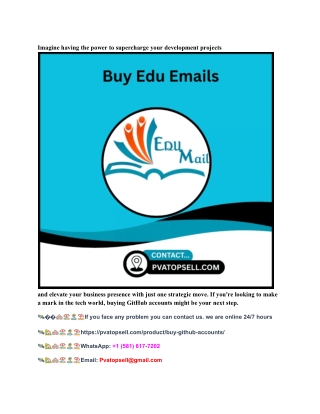 Buying Aged Github Account