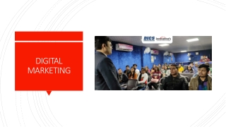 DIGITAL MARKETING