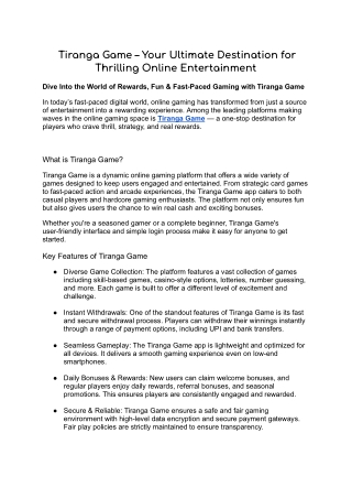 _Tiranga Game – Your Ultimate Destination for Thrilling Online Entertainment (1)