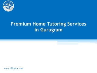 Home tutor Gurugram | Home tuition Gurugram