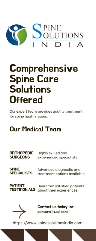 Spine Solutions India – Best Spine Surgeon & Treatment