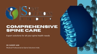 Spine Solutions India – Best Spine Surgeon & Treatment.