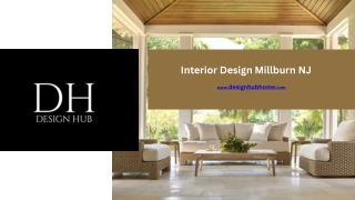 Interior Design Millburn NJ - www.designhubhome.com