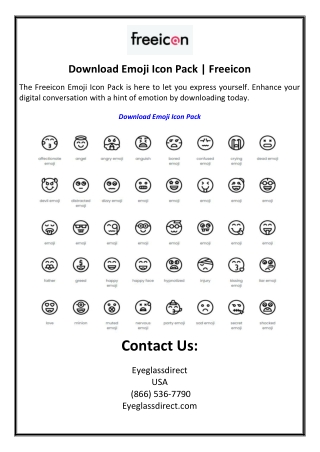 Download Emoji Icon Pack | Freeicon