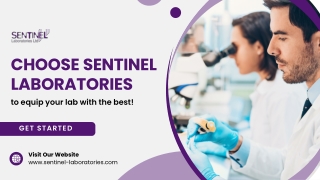 Equip Your Lab with Sentinel Laboratories’ Cutting-Edge Solutions
