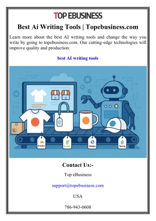 Best Ai Writing Tools | Topebusiness.com