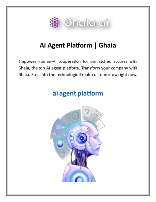 Ai Agent Platform