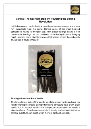 The Secret Ingredient Powering the Baking Revolution