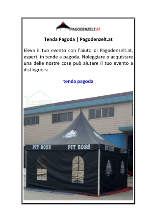 Tenda Pagoda Pagodenzelt.at