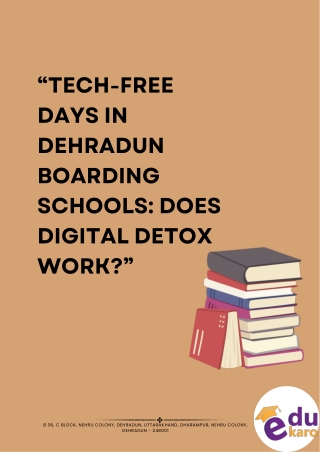 “Tech-Free Days in Dehradun Boarding Schools Does Digital Detox Work”