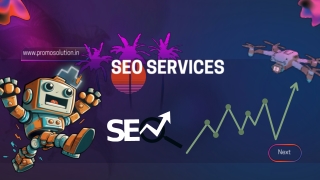 Custom SEO Solutions for Business Growth  Promo Solution