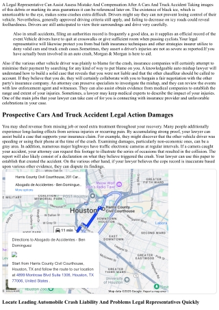 Just How An Attorney Can Aid With Your Cars And Truck Accident?