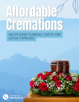 Affordable Cremations Helps Ease Funeral Costs for Local Families