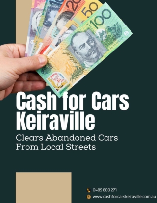 Cash for Cars Keiraville Clears Abandoned Cars From Local Streets