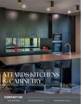 Attards Kitchens & Cabinetry Notes Rise in Eco-Conscious Kitchen Remodelling Sydney Trends