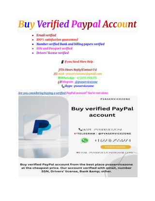 Buy Verified Paypal Account (3)