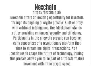 Nexchain
