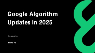 Google Algorithm Updates in 2025