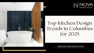 Top Kitchen Design Trends in Columbus for 2025
