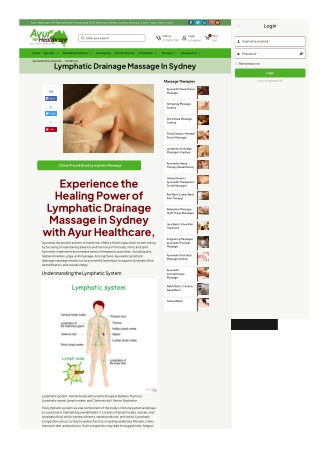 Ayurvedic Treatment Sydney