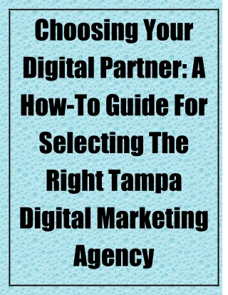 Choosing Your Digital Partner A How-To Guide for Selecting the Right Tampa Digital Marketing Agency