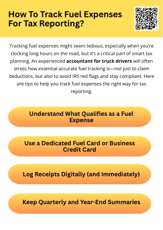How To Track Fuel Expenses For Tax Reporting?