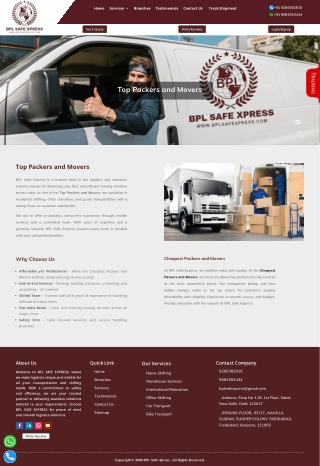 Top Packers for Smooth Relocation