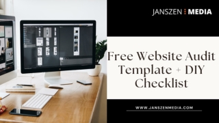 Free Website Audit Template   DIY Checklist