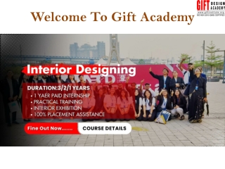 Interior Design Institute in Kolkata