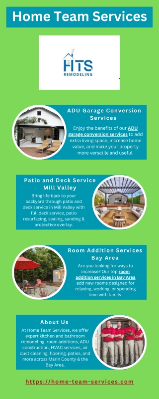 ADU Garage Conversion Services