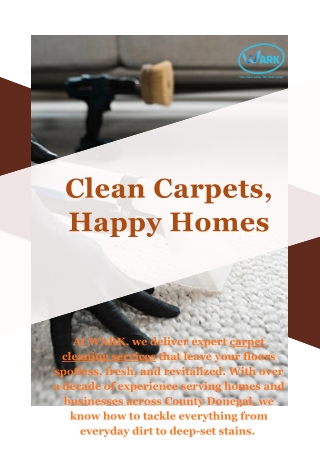 Carpet Cleaning Services—Deep Clean for a Healthier Space