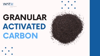 Granular Activated Carbon
