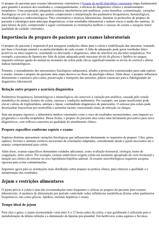 Preparo paciente para exames: garanta resultados precisos e rápidos