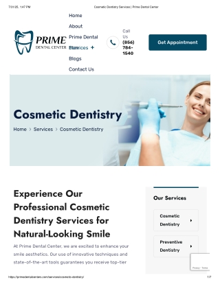 Cosmetic Dentistry Services _ Prime Dental Center pdf