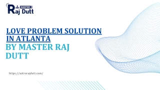 Love Problem Solution in Atlanta