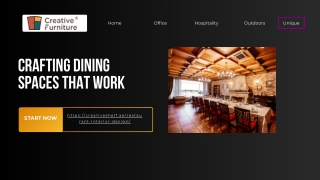 Crafting Dining Spaces That Work