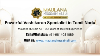 Trusted Vashikaran Specialist in Tamil Nadu for Relationship Problems