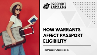 What You Should Know About Getting a Passport with Warrants