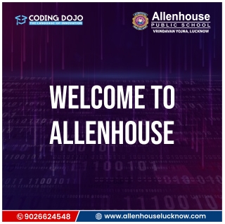 Best CBSE School in Lucknow | Allenhouse Public School |  91-9956292768