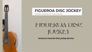 Top Wedding DJ in Phoenix AZ for Unforgettable Celebrations