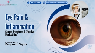 Eye Pain & Inflammation