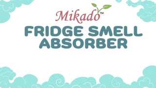 Freshness in Every Corner: The Mikado Way to Odor-Free Refrigeration