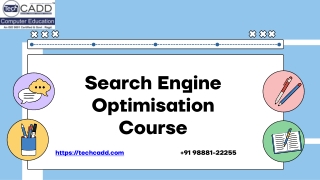 Best Search Engine Optimization Course in Jalandhar