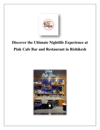 bar in rishikesh