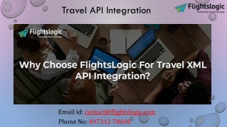 Travel API Integration