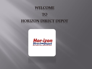 Rain Shower Head | Horizon Direct Depot